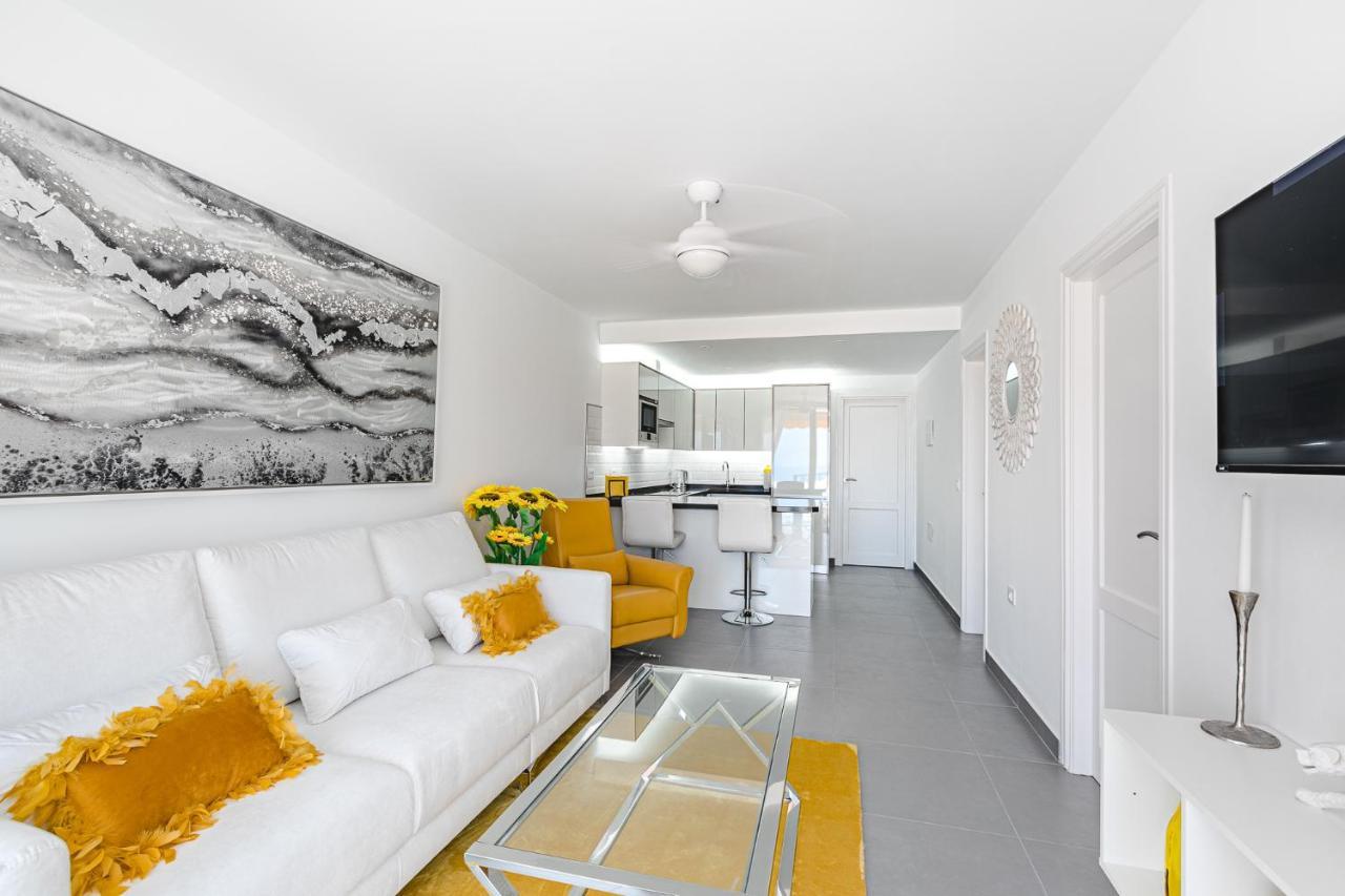 Buenavista Sunflower Apartment In Playa La Arena Puerto de Santiago  Ngoại thất bức ảnh