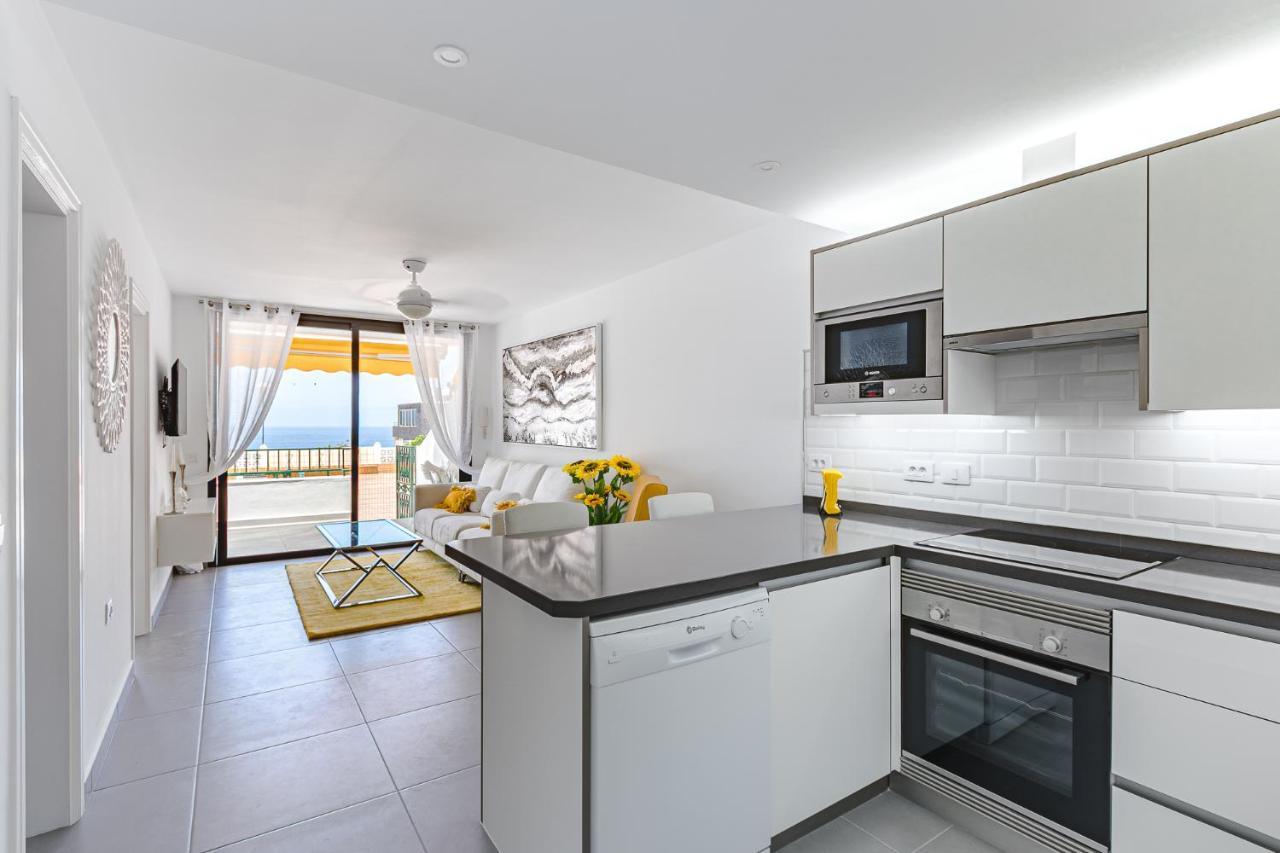 Buenavista Sunflower Apartment In Playa La Arena Puerto de Santiago  Ngoại thất bức ảnh