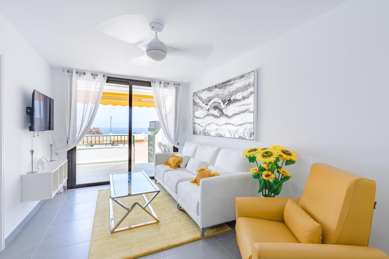 Buenavista Sunflower Apartment In Playa La Arena Puerto de Santiago  Ngoại thất bức ảnh