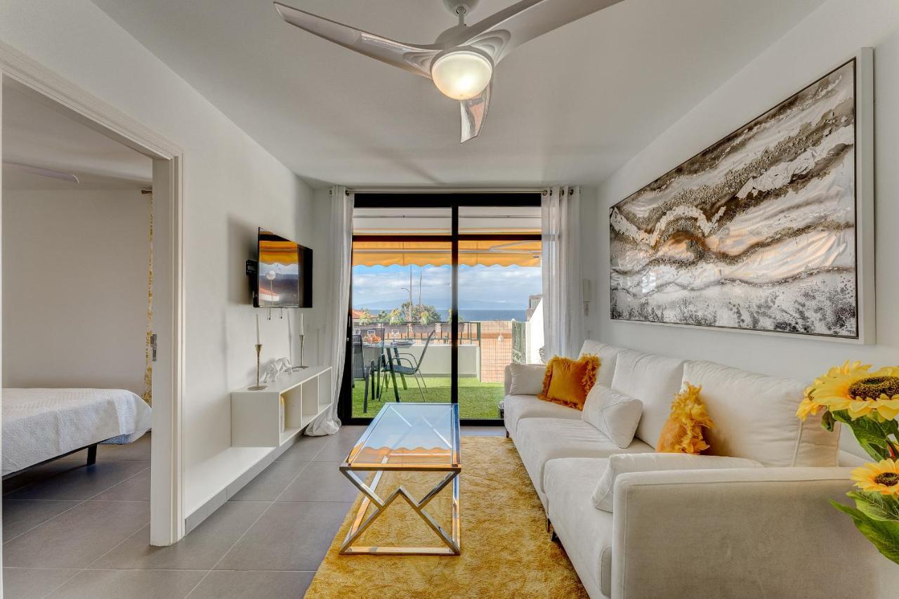 Buenavista Sunflower Apartment In Playa La Arena Puerto de Santiago  Ngoại thất bức ảnh