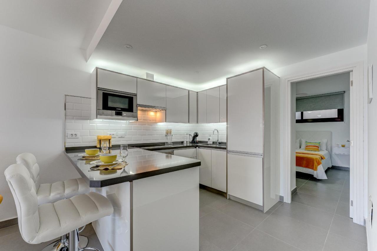 Buenavista Sunflower Apartment In Playa La Arena Puerto de Santiago  Ngoại thất bức ảnh