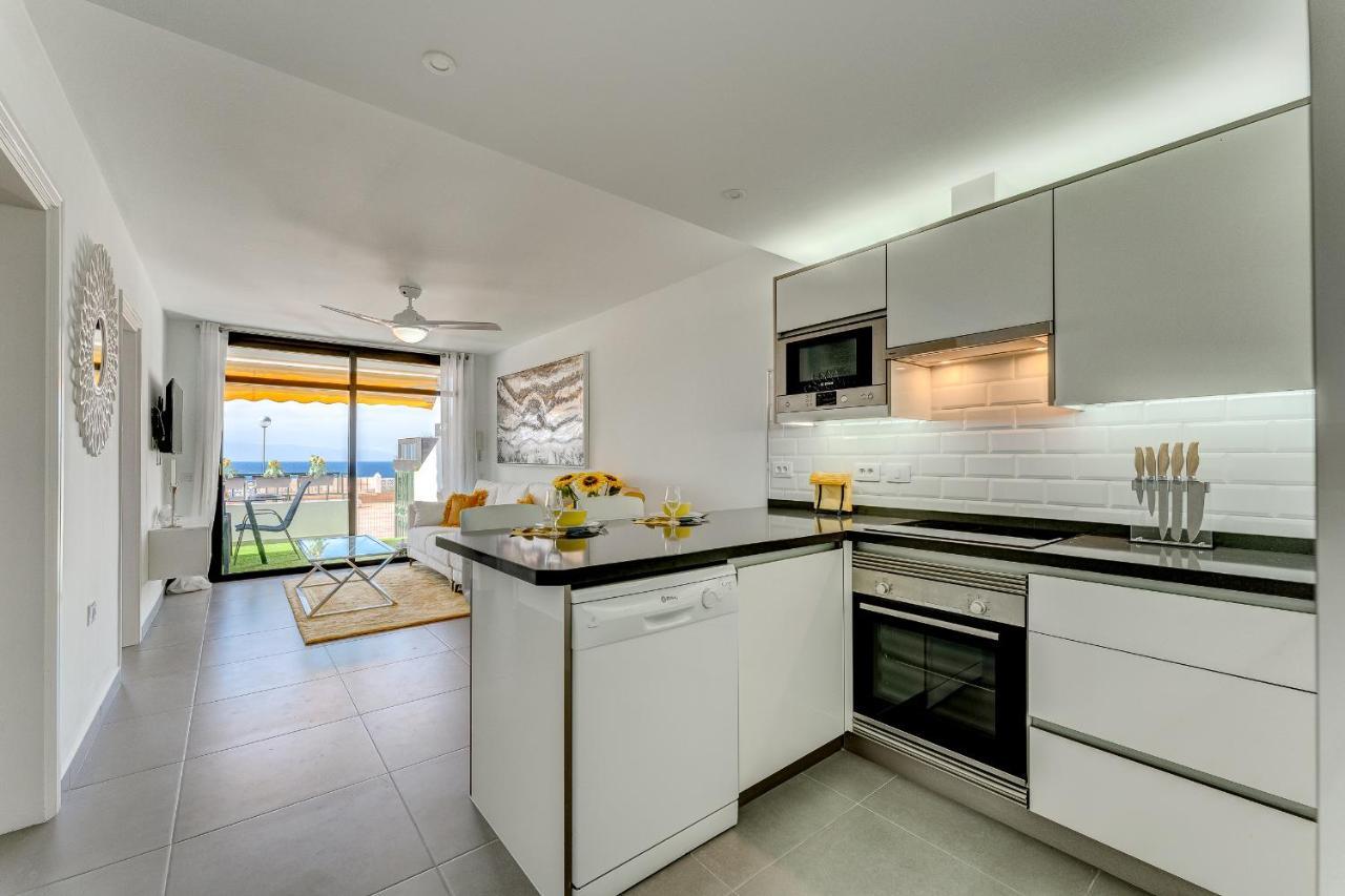 Buenavista Sunflower Apartment In Playa La Arena Puerto de Santiago  Ngoại thất bức ảnh