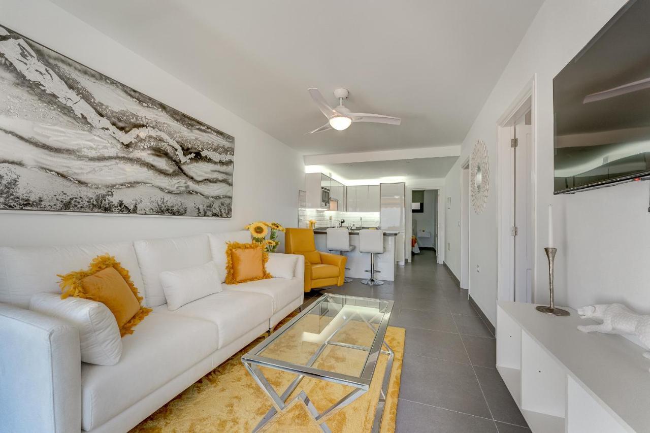 Buenavista Sunflower Apartment In Playa La Arena Puerto de Santiago  Ngoại thất bức ảnh