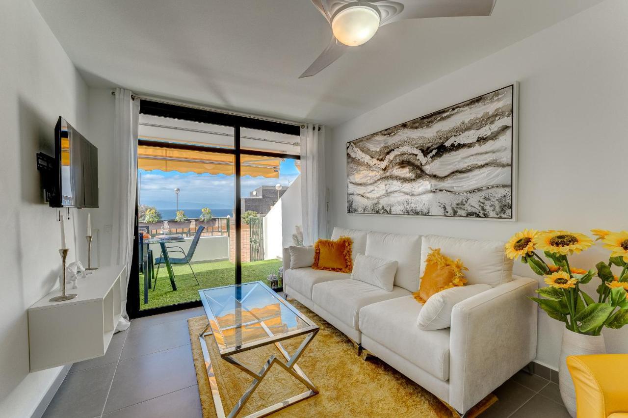 Buenavista Sunflower Apartment In Playa La Arena Puerto de Santiago  Ngoại thất bức ảnh