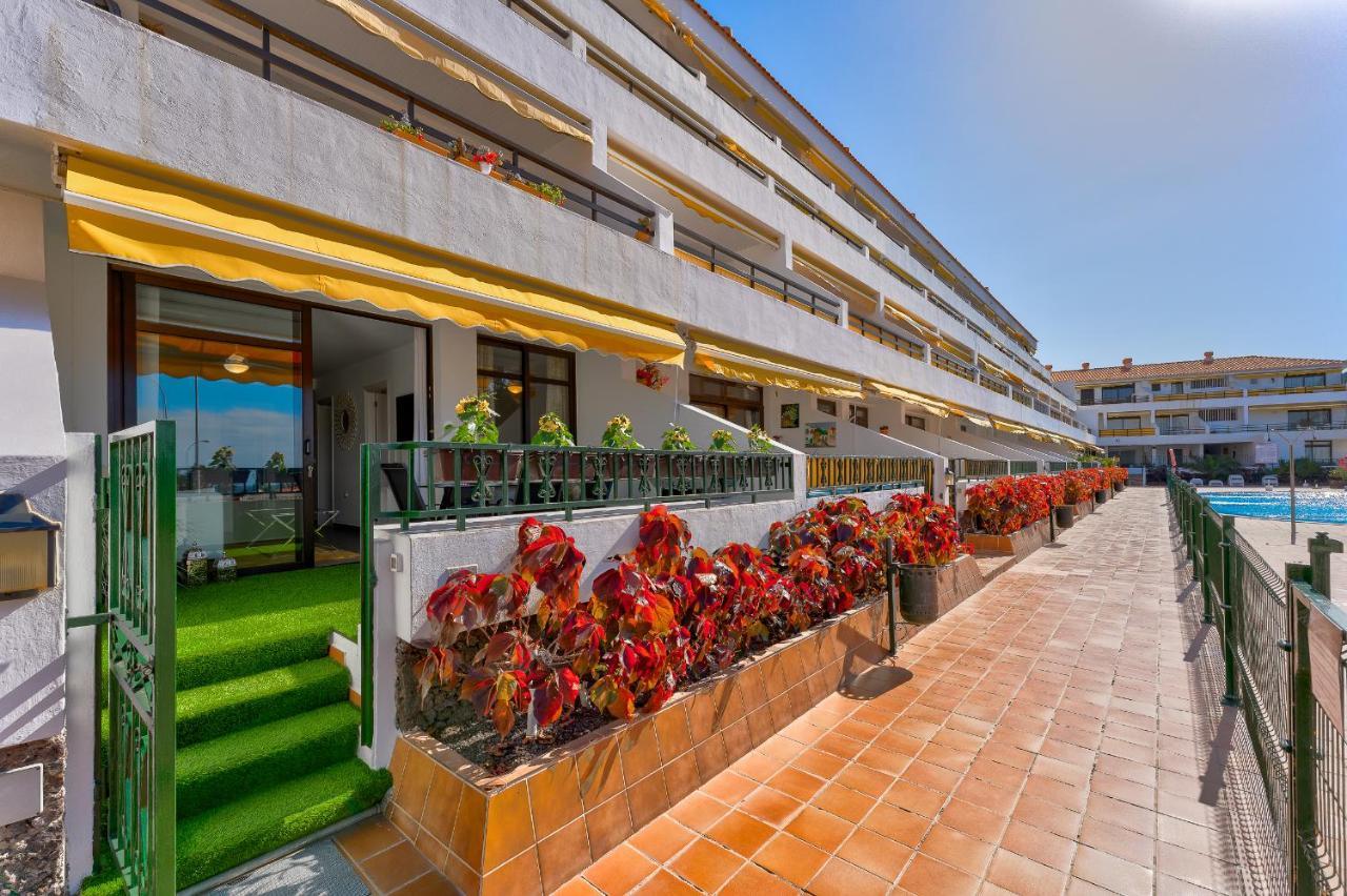 Buenavista Sunflower Apartment In Playa La Arena Puerto de Santiago  Ngoại thất bức ảnh