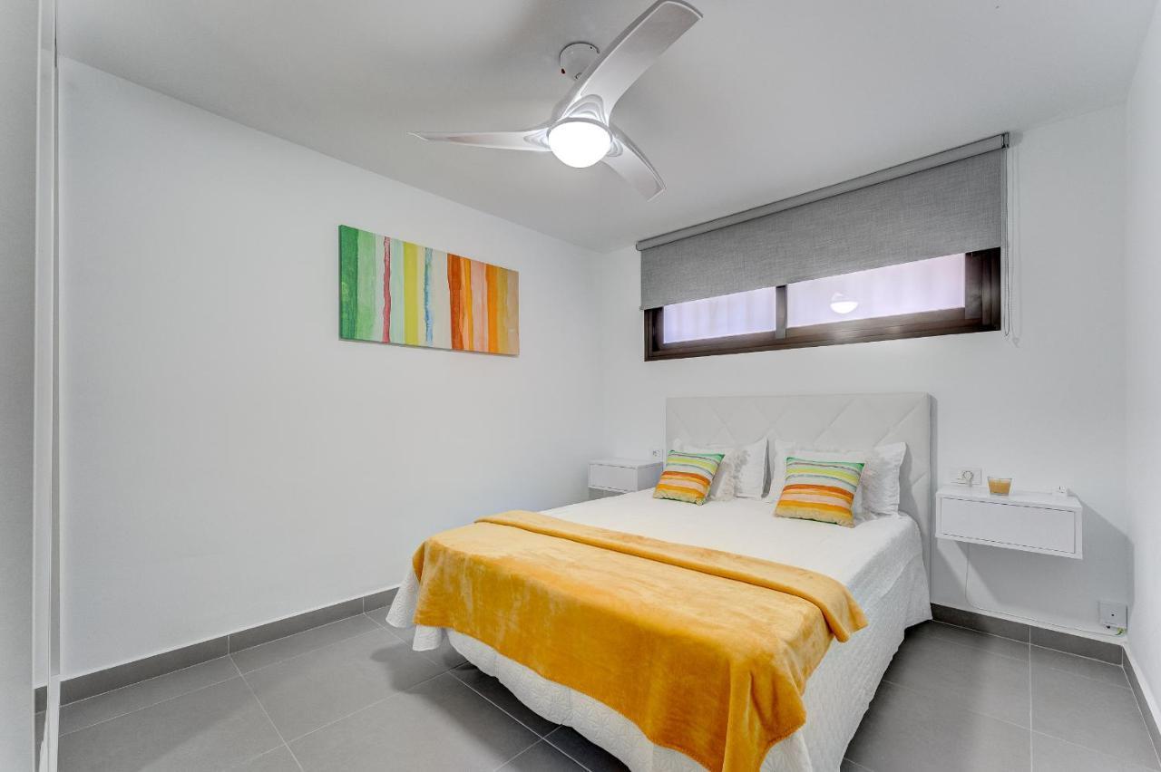 Buenavista Sunflower Apartment In Playa La Arena Puerto de Santiago  Ngoại thất bức ảnh